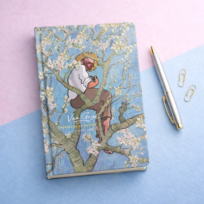 Vincent Van Gogh Cover Hand Book Journal And Planner