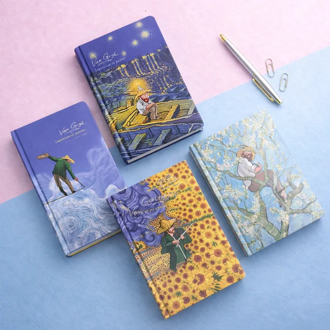 Vincent Van Gogh Cover Hand Book Journal And Planner