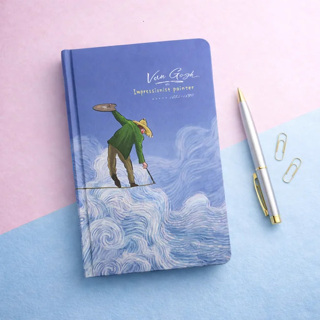 Vincent Van Gogh Cover Hand Book Journal And Planner