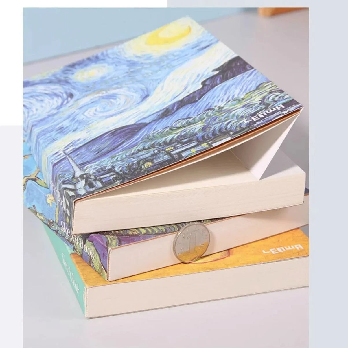 Van Gogh Oil Painting Cover Journal Sketch Book
