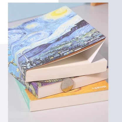 Van Gogh Oil Painting Cover Journal Sketch Book
