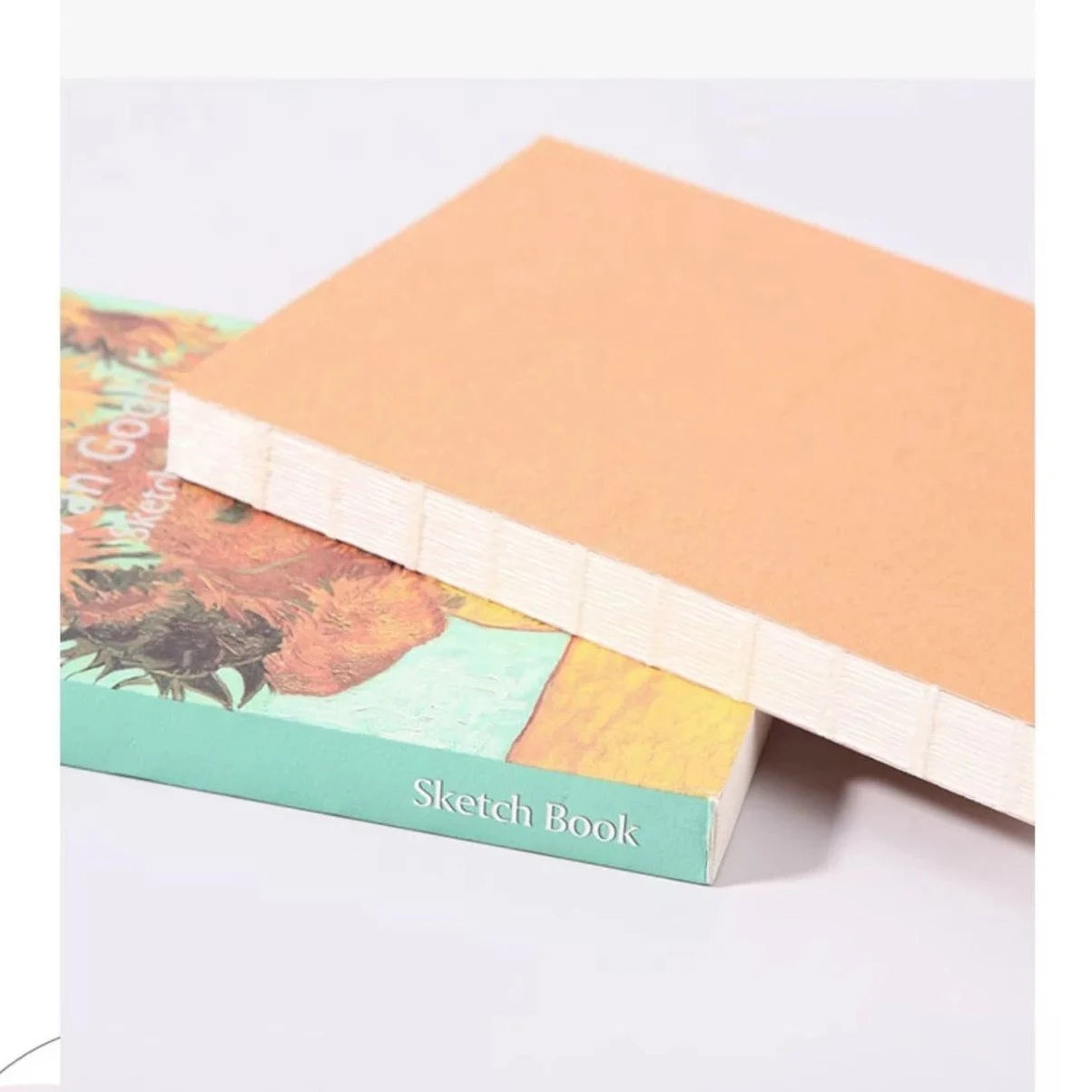 Van Gogh Oil Painting Cover Journal Sketch Book