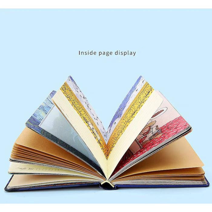 Vincent Van Gogh Oil Painting Art Cover Hand Book Planner Journal