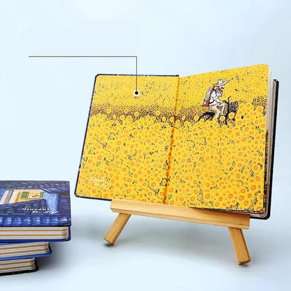 Vincent Van Gogh Oil Painting Art Cover Hand Book Planner Journal