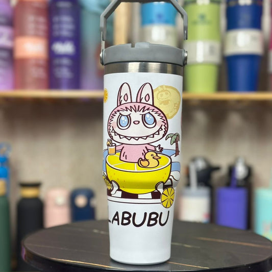 Labubu 30 oz Tumbler - White