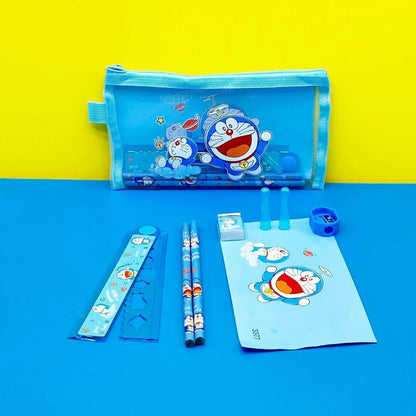 Kids Cartoon Sanrio School Stationery Set for Kids