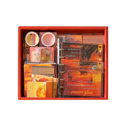 Loose-leaf Book Decoration DIY Journaling Kit Box