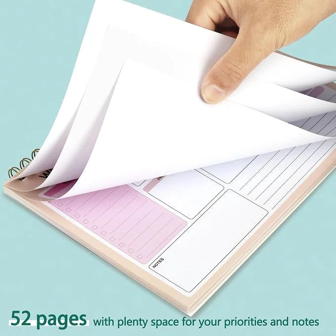 PP Coil Weekly Planner and Notepad