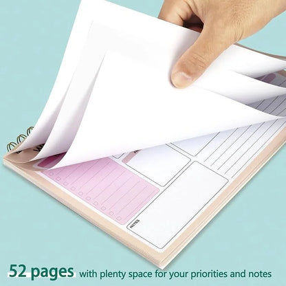 PP Coil Weekly Planner and Notepad