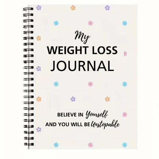 Spiral Weight Loss Journal and Fitness Planner
