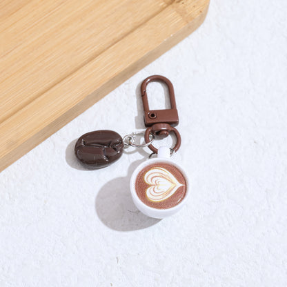 Creative Coffee Cup Charm