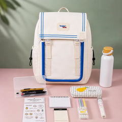 White Elegance Stationery Bundle