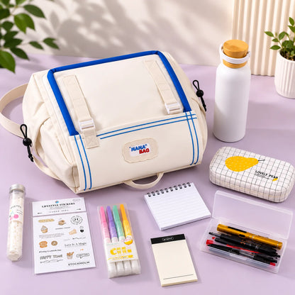 White Elegance Stationery Bundle