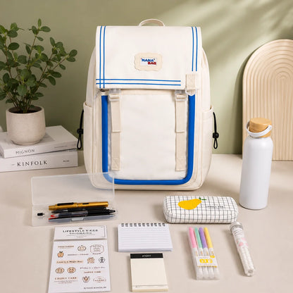 White Elegance Stationery Bundle