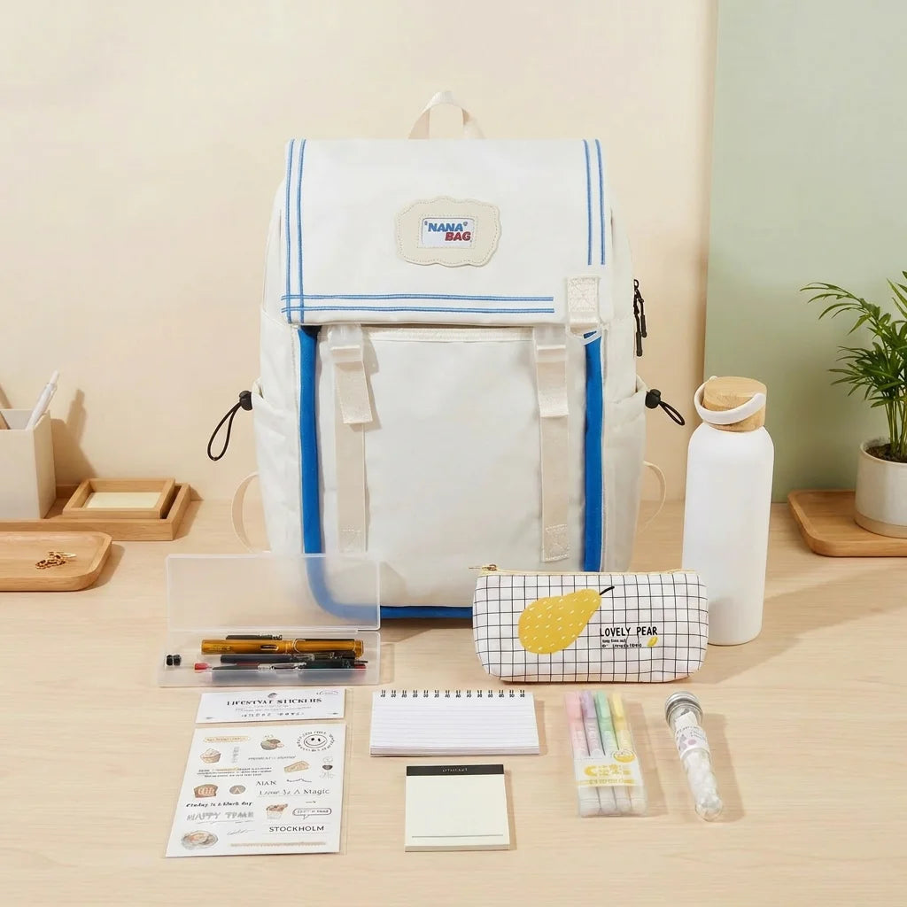White Elegance Stationery Bundle