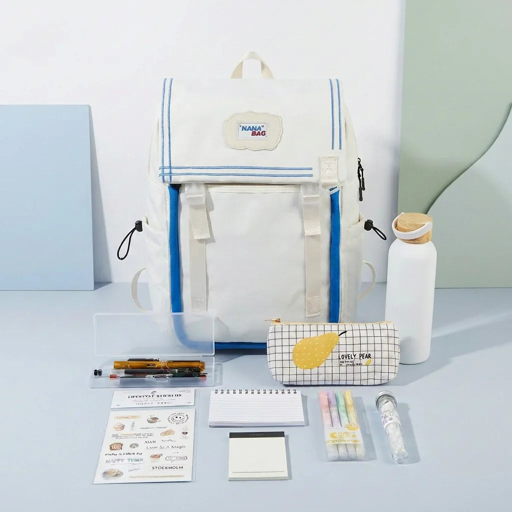 White Elegance Stationery Bundle