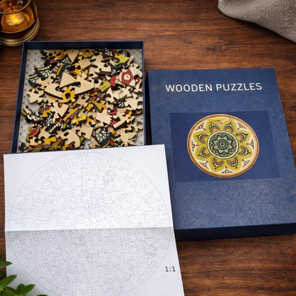 Premium Fine Finish Wooden Puzzle