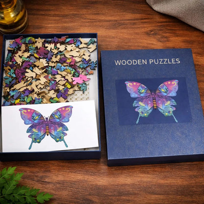 Premium Fine Finish Wooden Puzzle
