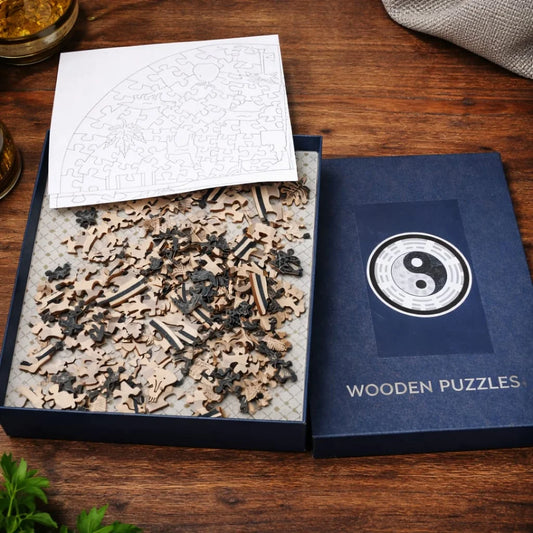 Premium Fine Finish Wooden Puzzle