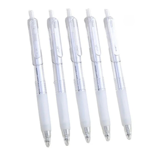 Languo Smooth Retractable Gel Pen set White