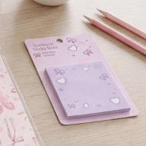Pastel Starburst Sticky Notes