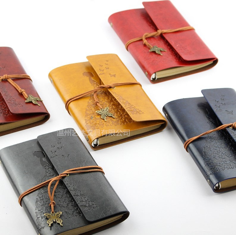Princess Embossed Leather Cover Journal