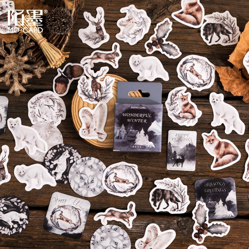Wonderful Winter Stickers Box