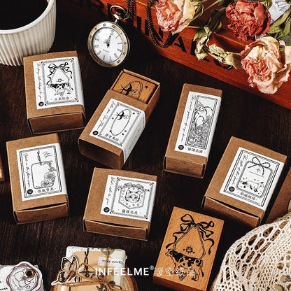 Falling Objects Series Seal Stamps