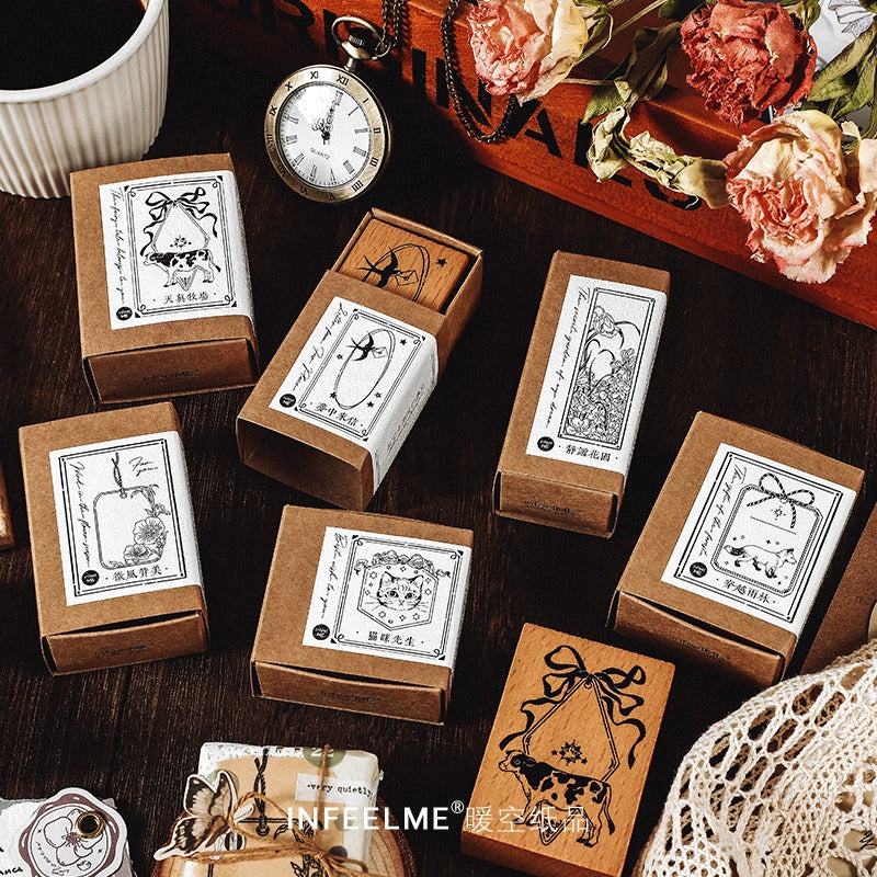 Falling Objects Series Seal Stamps