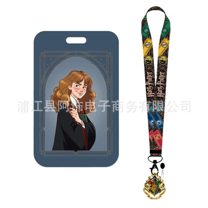 Multipurpose Student ID Card Holder - Harry Potter Series