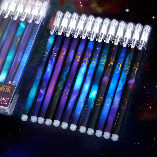 Star Signs/Horoscope Removeable Ink Liquid Gel Pen