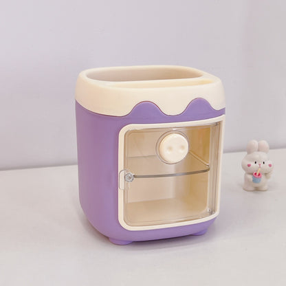 Cute Creative Desk Stationary Organizer and Pen Holder