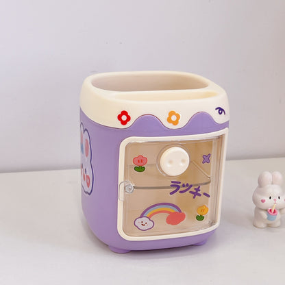 Cute Creative Desk Stationary Organizer and Pen Holder