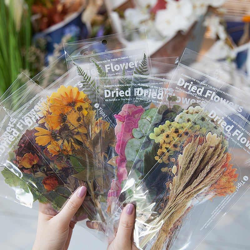 Weekend Flower Shop  Series PET Sticker Pack