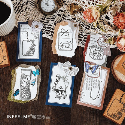 Falling Objects Series Seal Stamps
