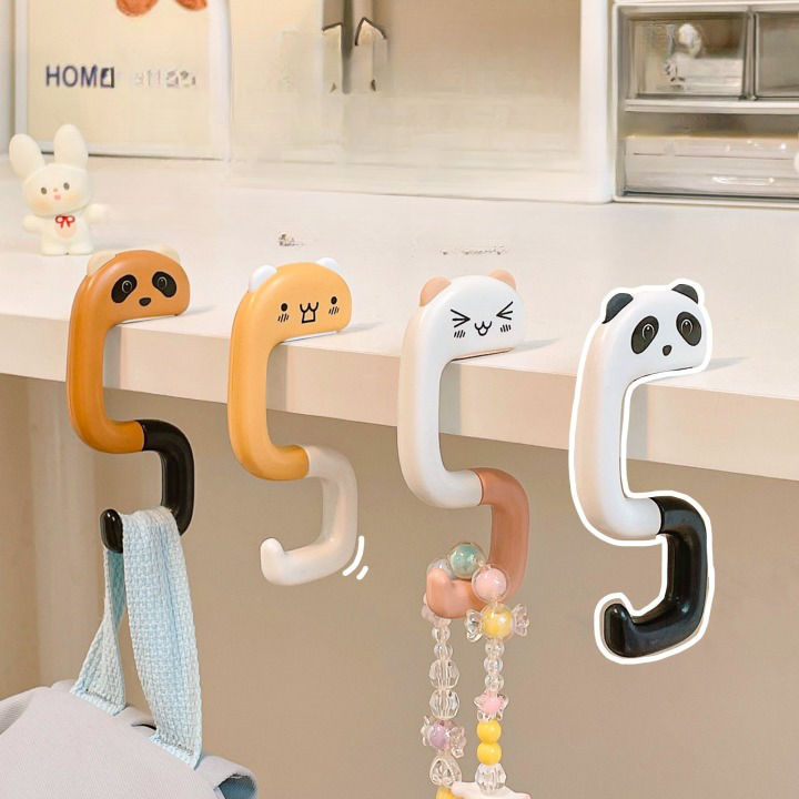 Cute Multi-functional Non-slip Desktop Hook