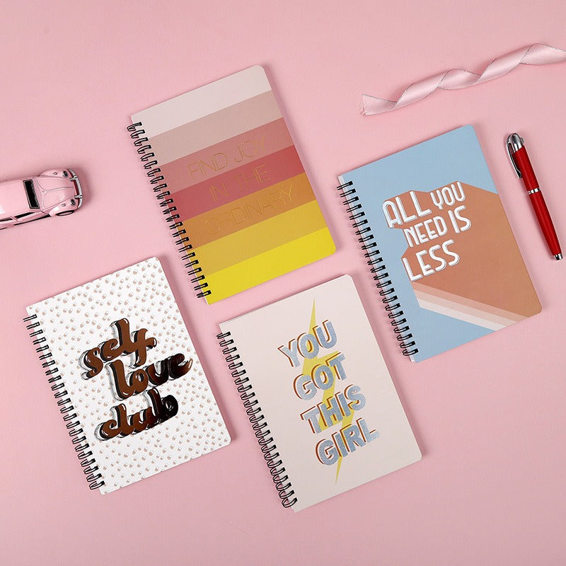 Self Love Club Soft Cover Lined Notebooks