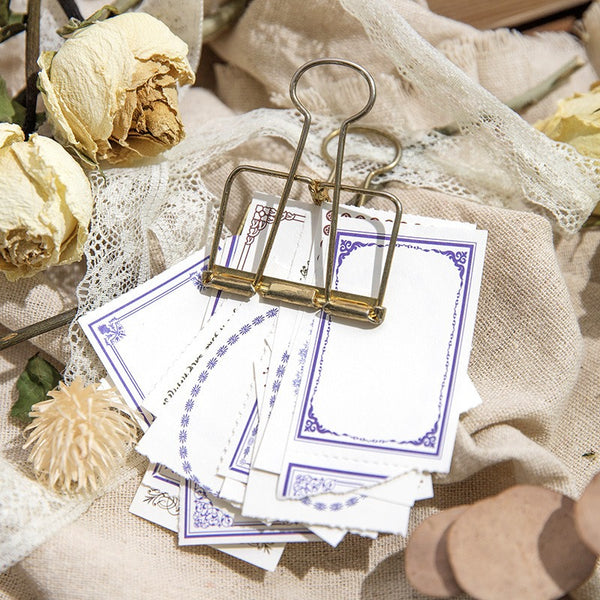 Secret Garden Series, Paper Notepads, Decorative Sheets