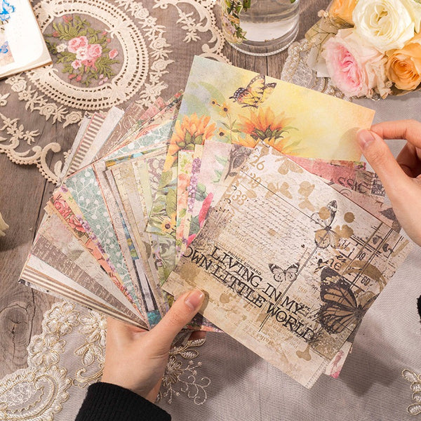 Bouquet-like love series Decorative Sheets
