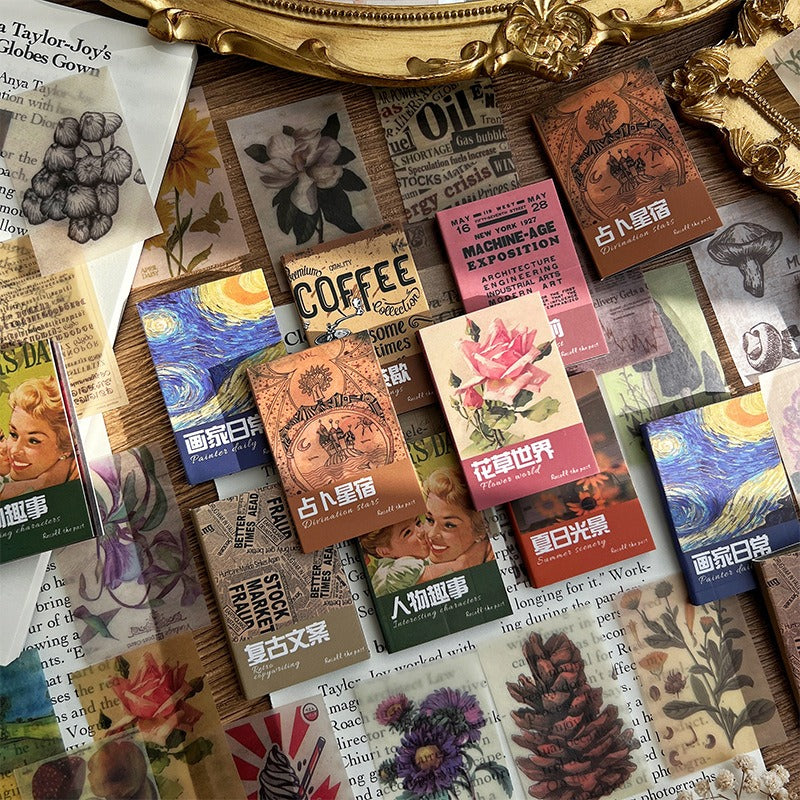 Classical Multi Style Sticker Books