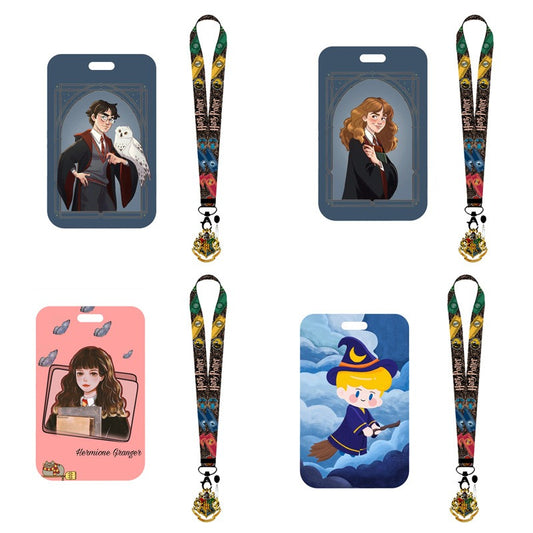 Multipurpose Student ID Card Holder - Harry Potter Series