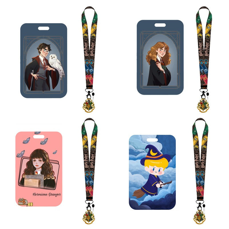 Multipurpose Student ID Card Holder - Harry Potter Series