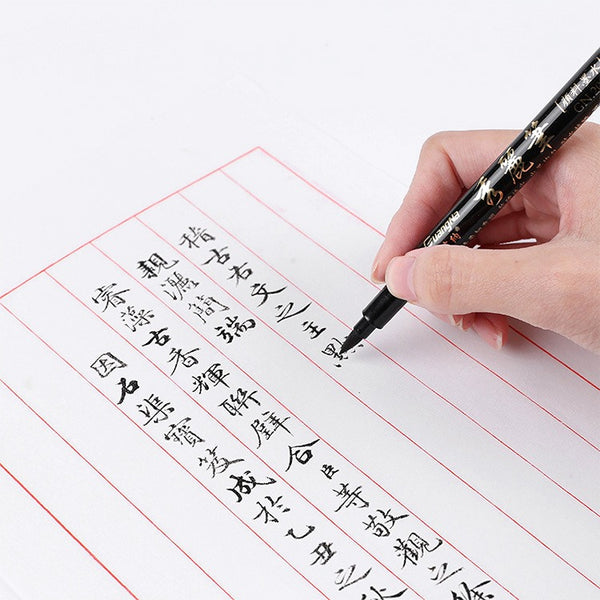 Multi-Purpose Calligraphy Brush Liner Marker Pen