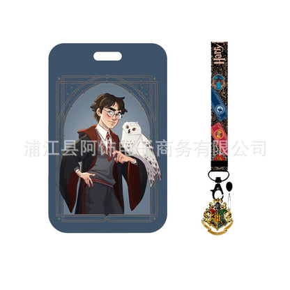 Multipurpose Student ID Card Holder - Harry Potter Series