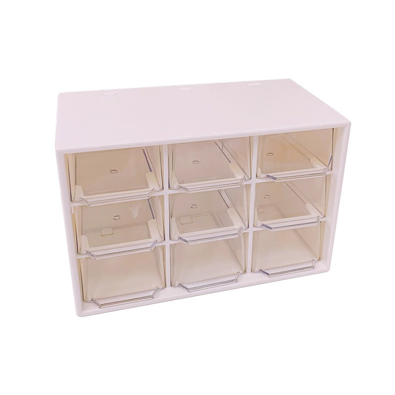 Transparent Storage Box Rack Drawer Set – thepaperworm