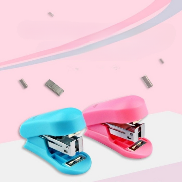 Cute Mini Stapler Set