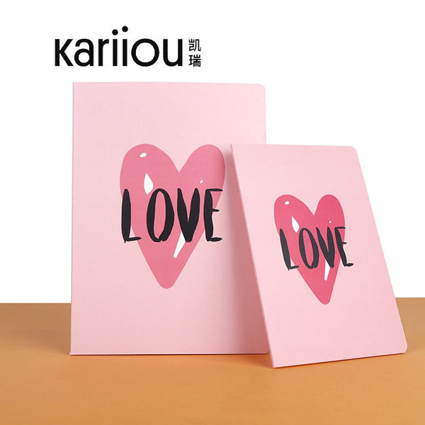 Love Series A5 Soft Shell Notebooks - Set of Four