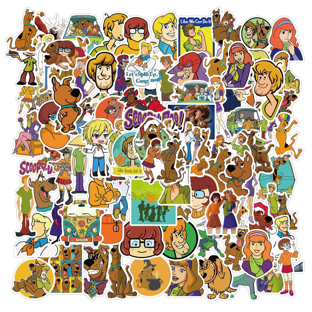 Scooby-Doo Stickers Pack - Set of 100