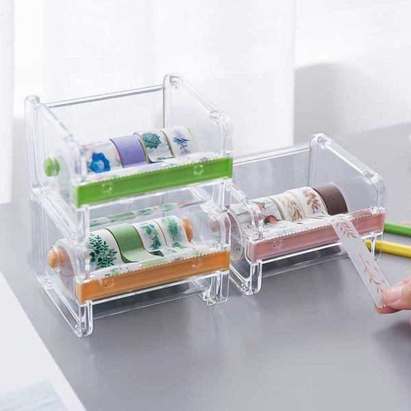 Washi Tape Dispenser and Cutter