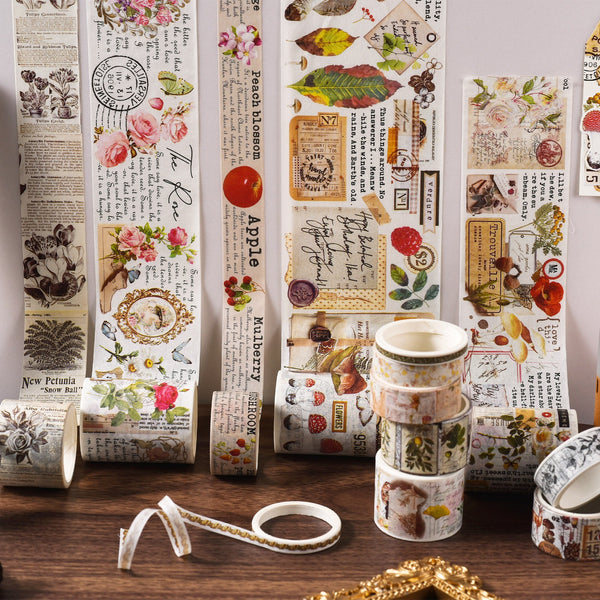Latest Vintage Retro Washi Tape Boxes